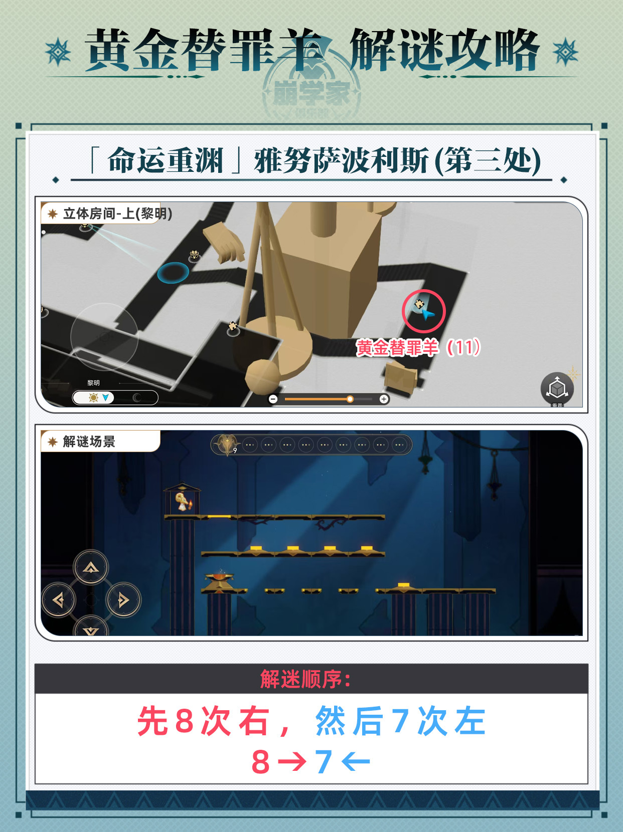 崩坏星穹铁道黄金替罪羊通关攻略 黄金替罪羊怎么过[多图]图片12