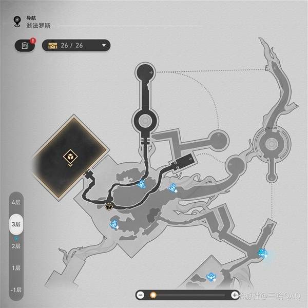 崩坏星穹铁道神悟树庭虫鸣秘闻隐藏宝箱在哪里 神悟树庭虫鸣秘闻隐藏宝箱位置[多图]图片6