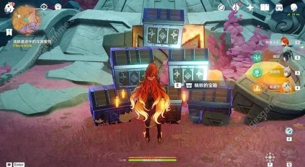 原神古遗迹的调查者怎么完成 古遗迹的调查者任务在哪里做[多图]图片9
