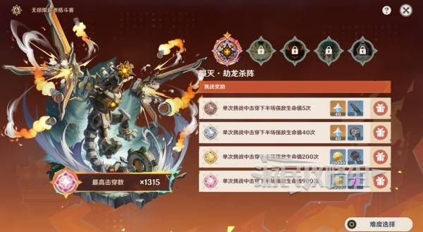 原神无极限超激格斗赛第一天攻略 兆载永劫龙兽阵容推荐[多图]图片1