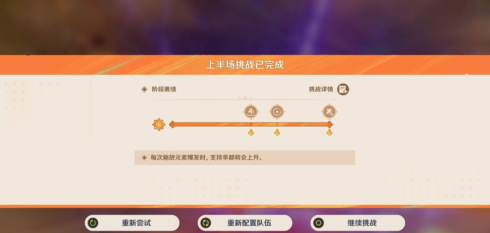 原神无极限超激格斗赛第二天满分配队推荐 第二天崩毁山王海扁攻略[多图]图片4