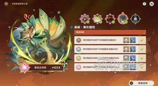 原神无极限超激格斗赛第四天攻略 翠翎恐蕈阵容推荐[多图]图片1