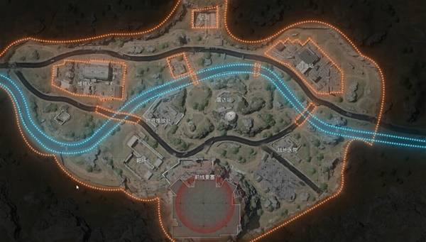 暗区突围无限前线要塞地图解析 前线要塞地图怎么样[多图]图片11
