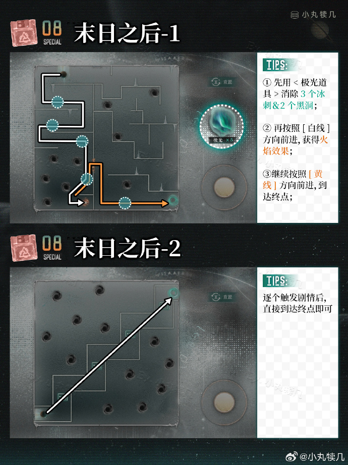 重返未来1999末日与末日之后全关卡攻略 末日与末日之后通关路线[多图]图片4
