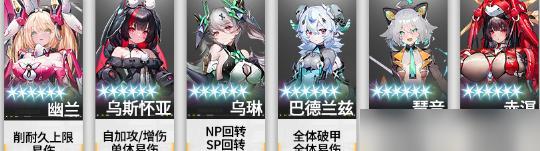 交错战线幽兰如何配队 幽兰队伍怎么搭配[多图]图片2