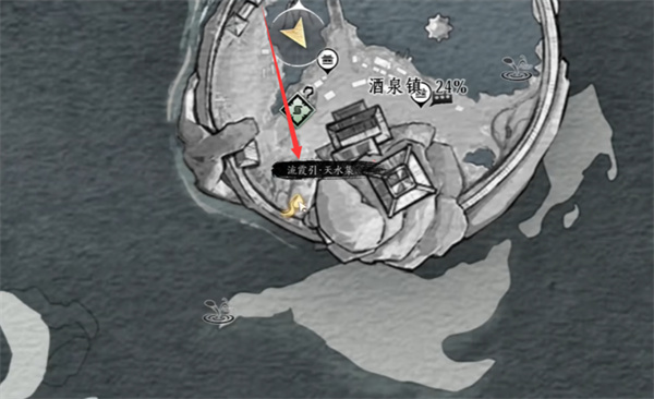 燕云十六声凉州无垢塔怎么上去 凉州无垢塔上去方法[多图]图片3