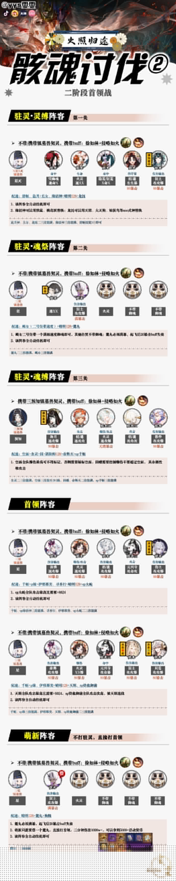 阴阳师骸魂讨伐阵容攻略 荒骷髅活动二阶段阵容怎么搭配[多图]图片3