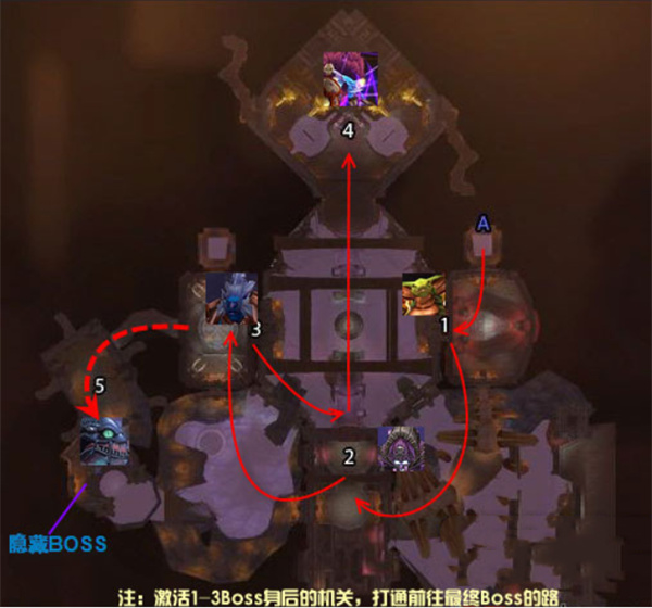 魔兽世界隐藏boss伊克怎么触发 隐藏boss伊克召唤条件[多图]图片1