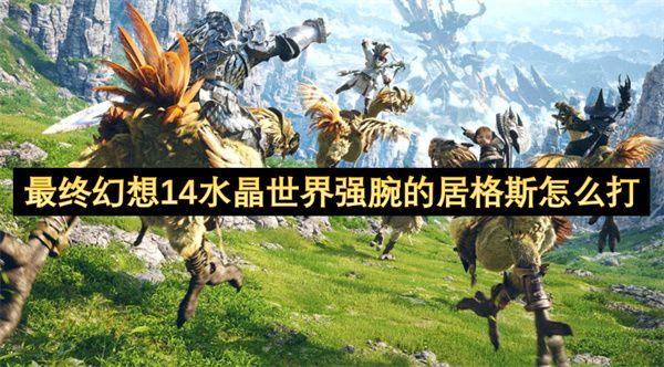最终幻想14强腕的居格斯怎么打 水晶世界强腕的居格斯打法攻略[多图]图片1