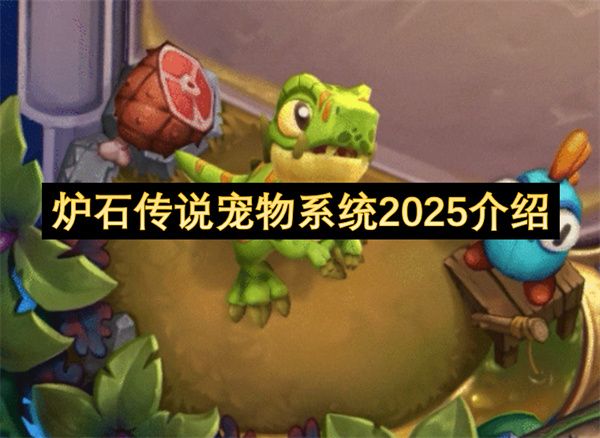 炉石传说205宠物系统怎么玩 宠物系统玩法攻略[多图]图片1