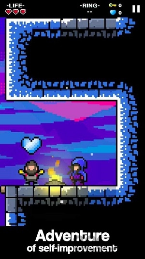 登山者冰冻梦想