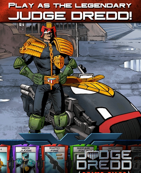 德雷德法官犯罪档案