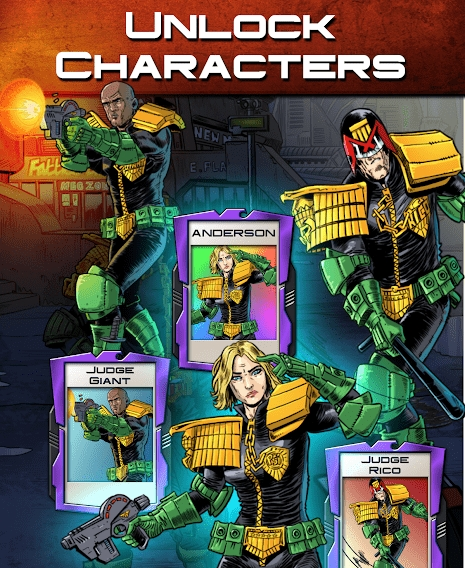 德雷德法官犯罪档案