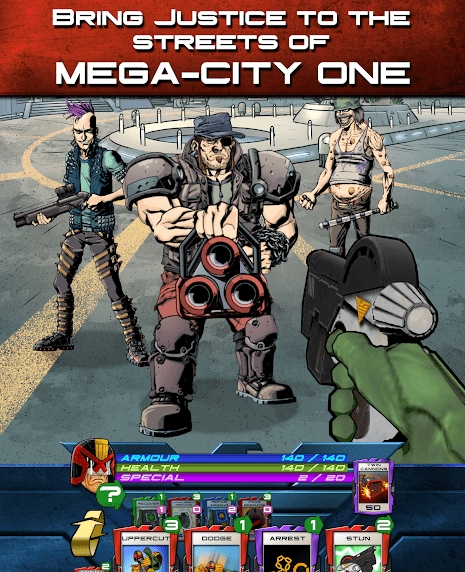 德雷德法官犯罪档案