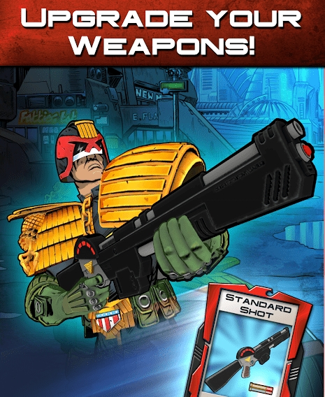 德雷德法官犯罪档案