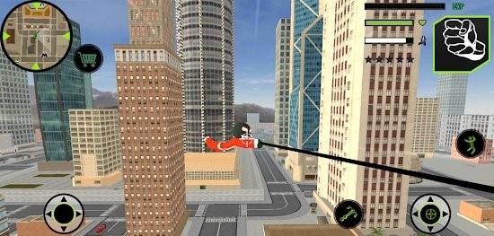 圣诞老人绳索英雄