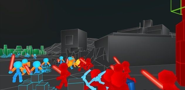 火柴人霓虹战争