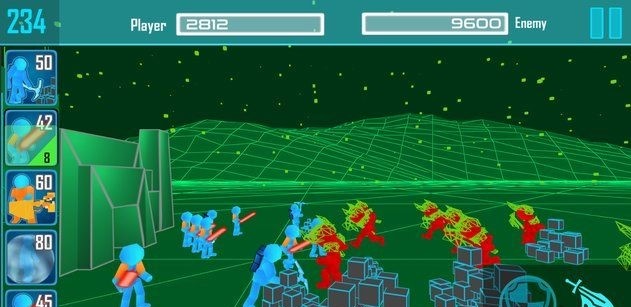 火柴人霓虹战争