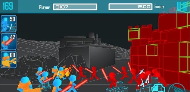 火柴人霓虹战争