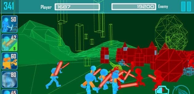 火柴人霓虹战争