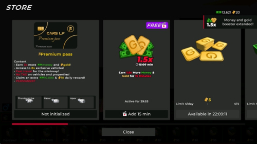 汽车LP极限驾驶