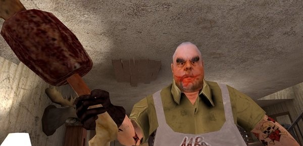 恐怖肉先生冰淇淋