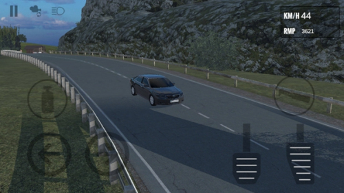 哈萨克斯坦汽车模拟器