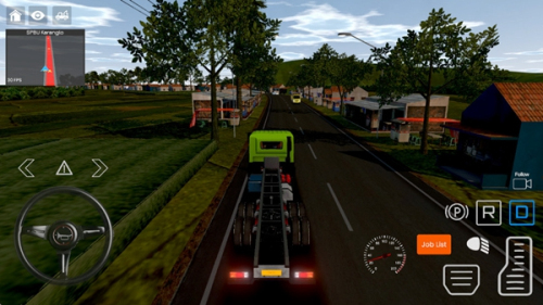 惊人的卡车模拟器