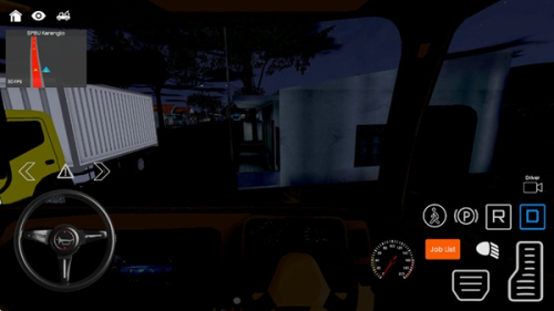 惊人的卡车模拟器