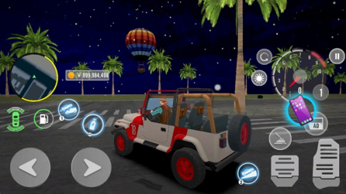 越野SUV吉普4x4驾驶