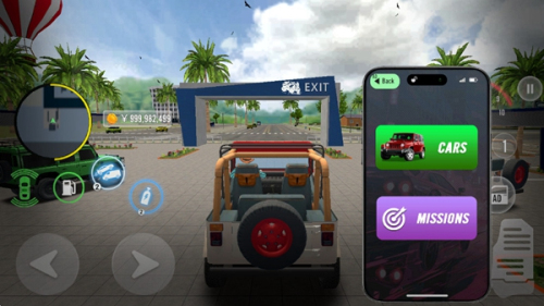 越野SUV吉普4x4驾驶