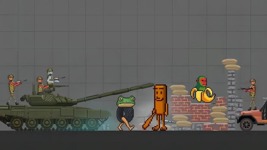 粉末沙盒游乐场