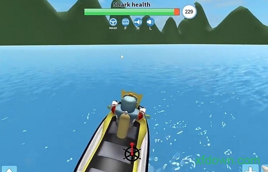 鲨鱼模拟器破解版中文版(Roblox)