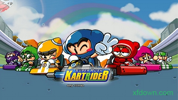  跑跑卡丁车韩服最新手游下载