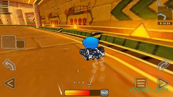 跑跑卡丁车韩服手游