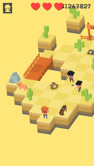 西部牛仔大冒险