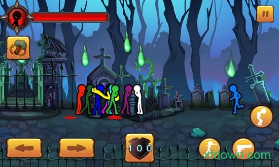 火柴人大乱斗单机版