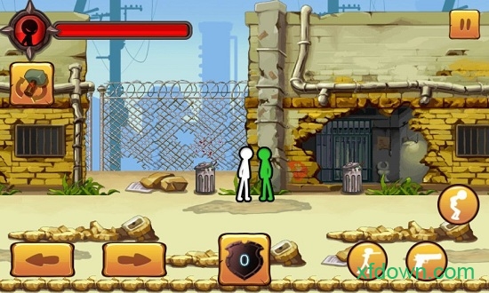 火柴人大乱斗单机版