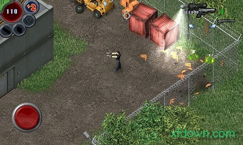 孤胆枪手4修改版(Alien Shooter)