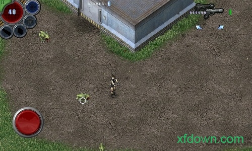 孤胆枪手4修改版(Alien Shooter)