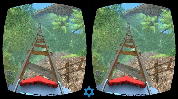 vr过山车3d游戏(Roller Coaster VR)