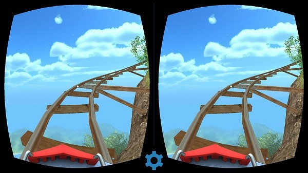 vr过山车3d游戏(Roller Coaster VR)