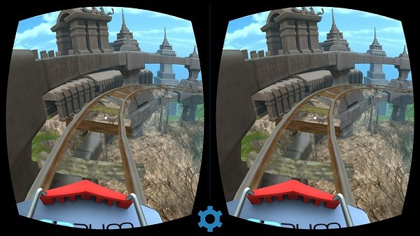 vr过山车3d游戏(Roller Coaster VR)