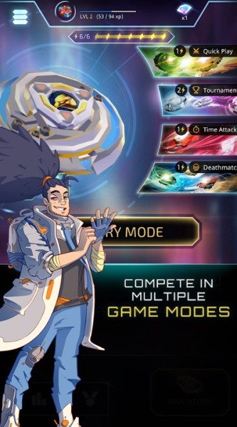 刀锋陀螺2革命手游