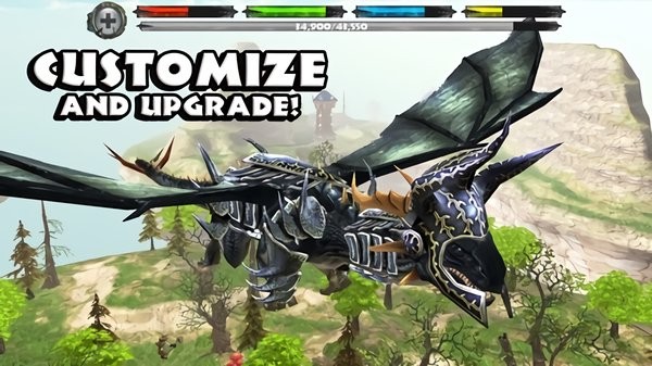 模拟巨龙世界手游