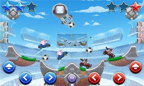 撞头赛车2无限金币版全车解锁版