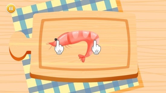 宝宝披萨美食店小游戏