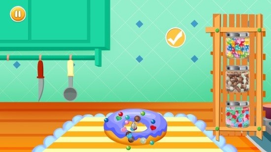 宝宝披萨美食店小游戏