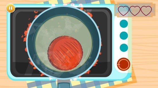 宝宝披萨美食店小游戏