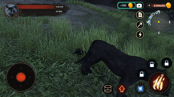 豹子模拟器无限金币版(the leopard)